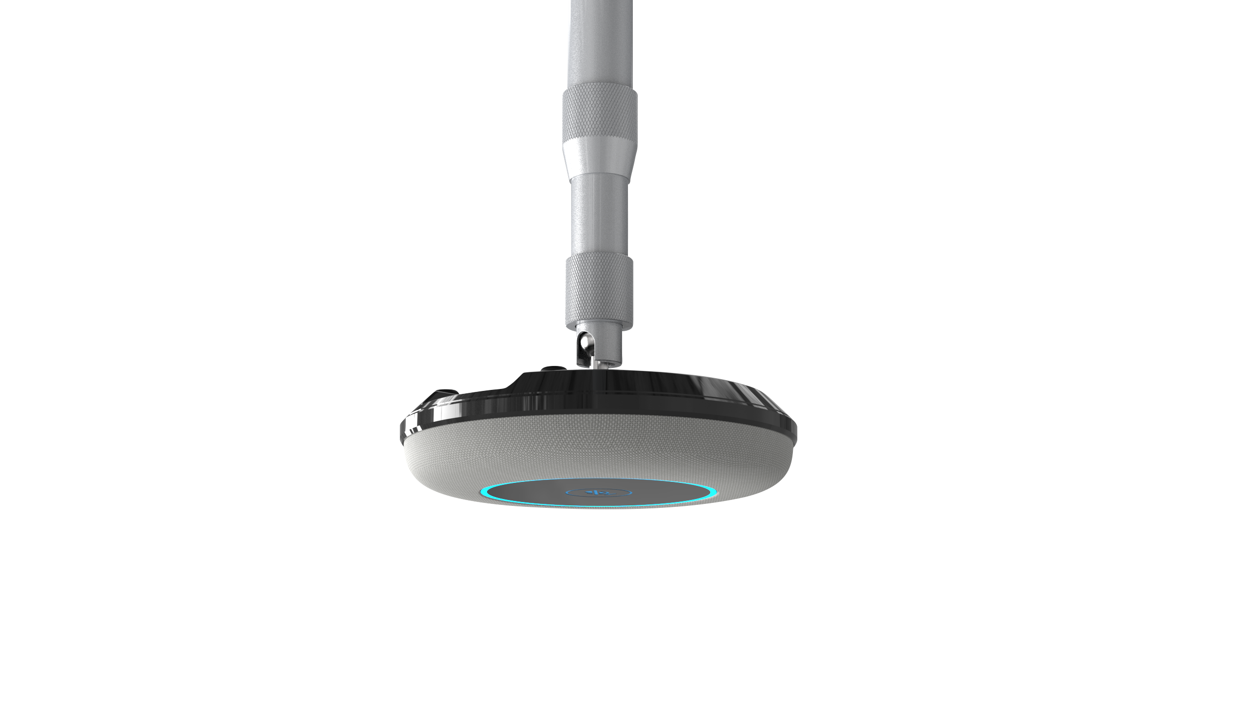 Conference disc microphone