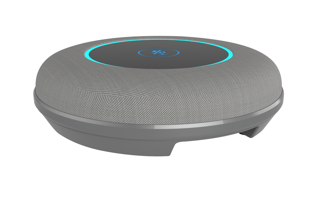 Conference disc microphone