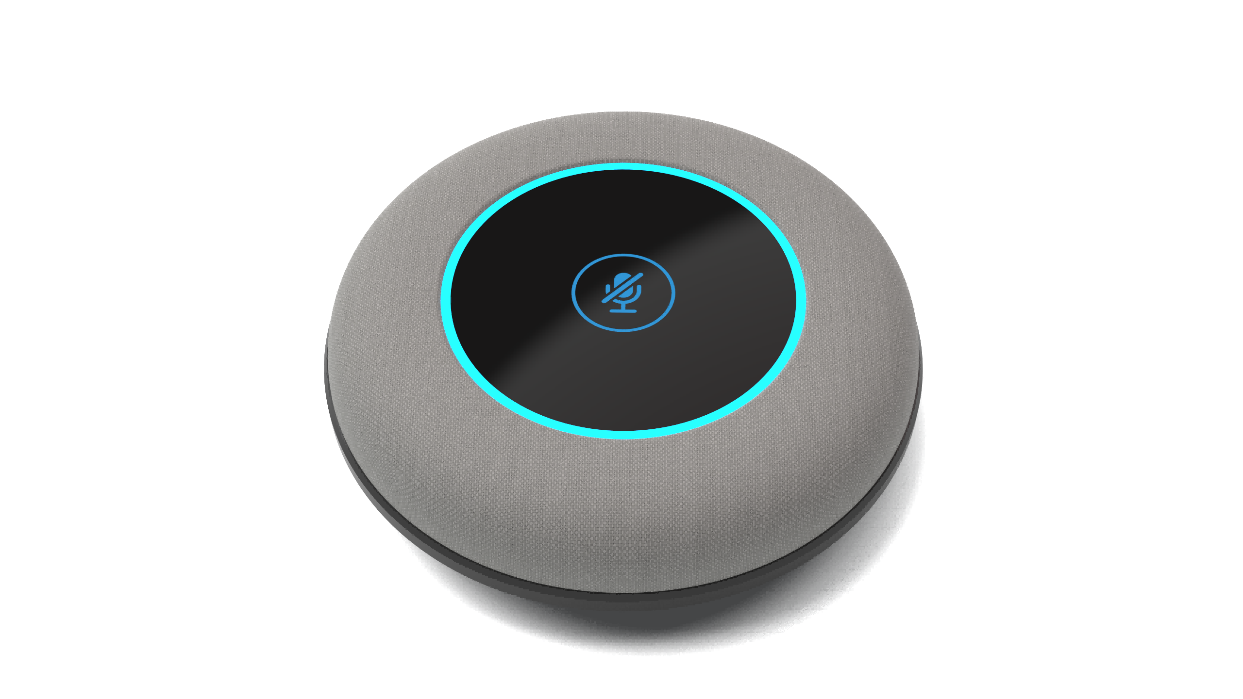 Conference disc microphone