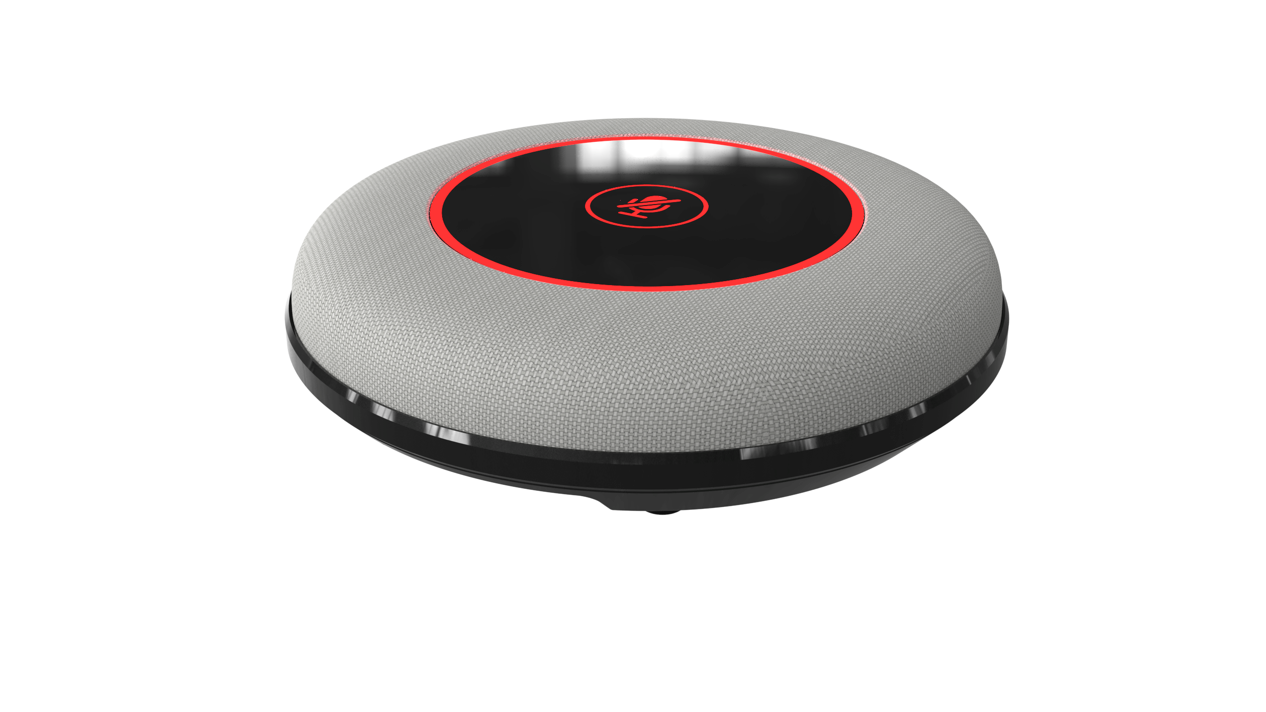 Conference disc microphone