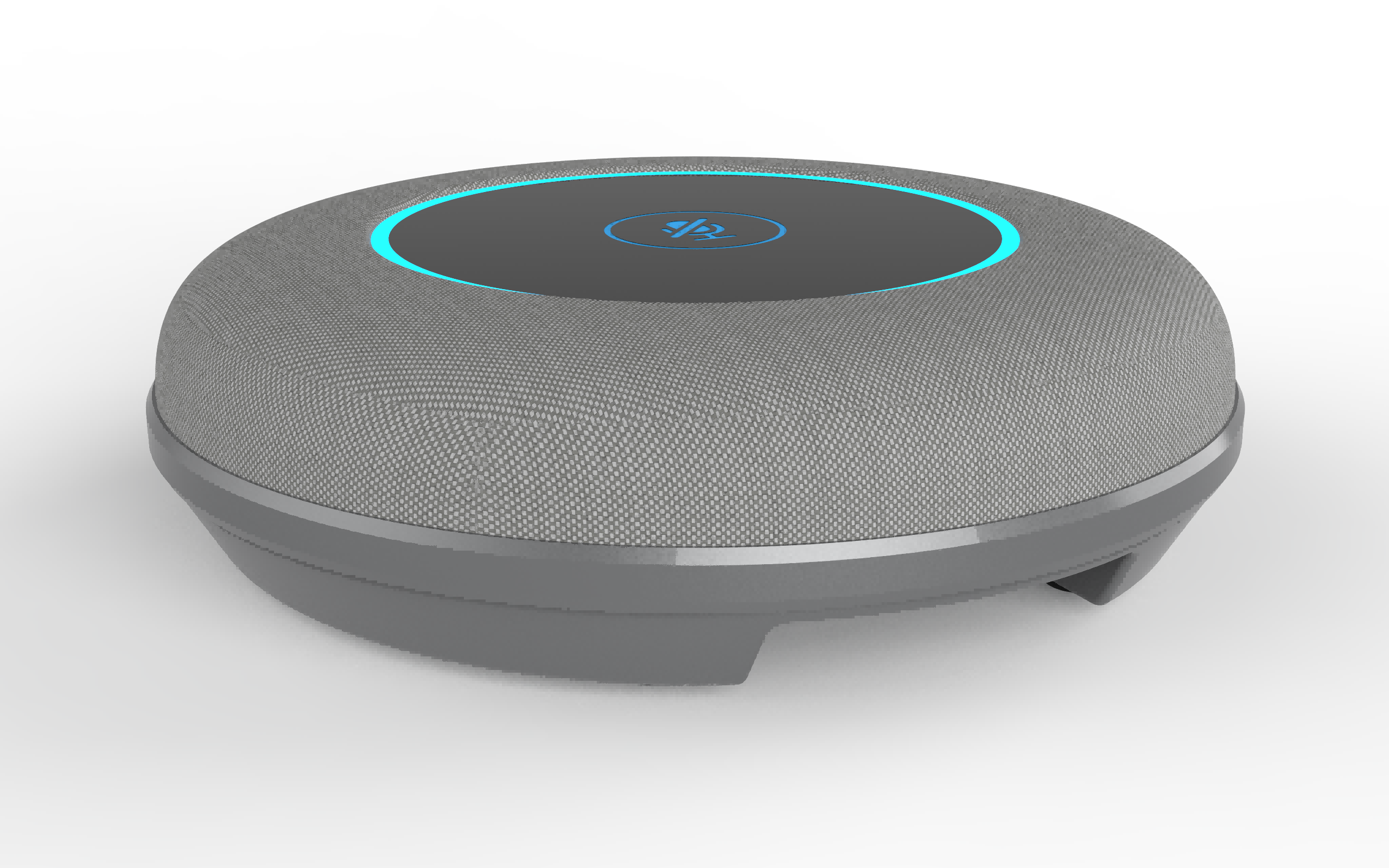 Conference disc microphone